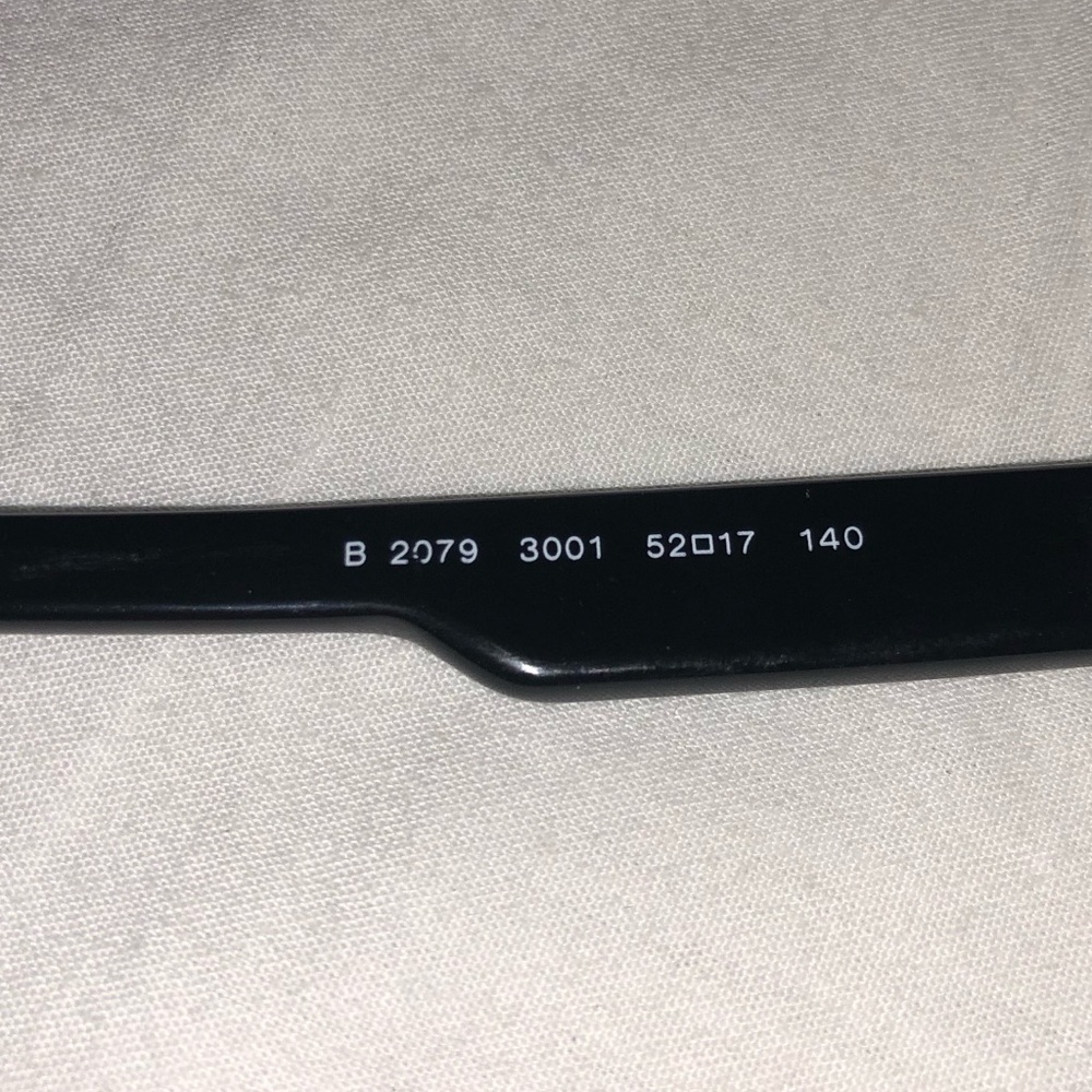 Authentic Burberry Black Frames - image 8